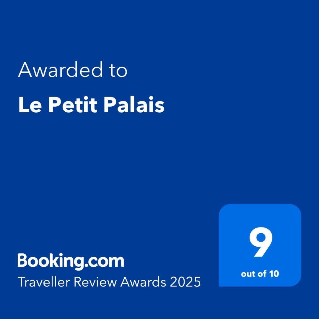 Le Petit Palais Escarrilla Exterior foto